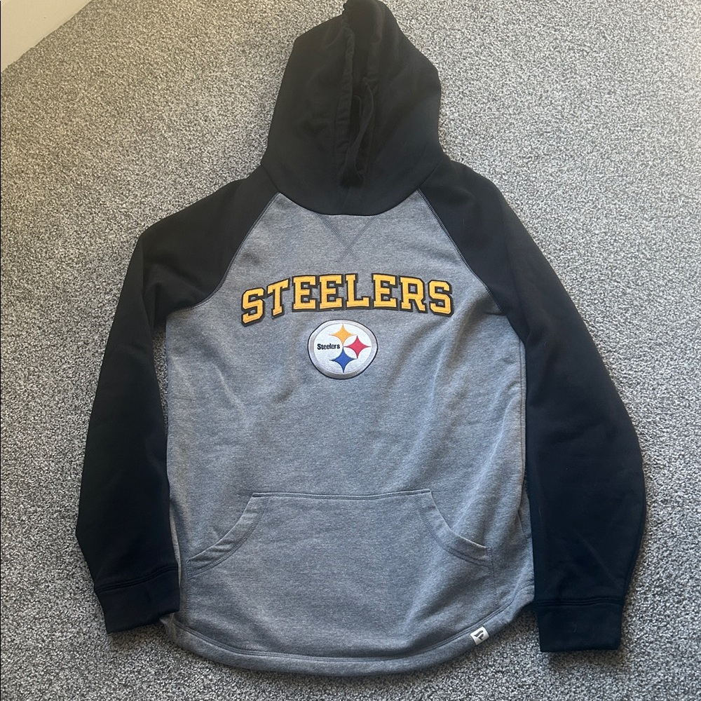 Fanatics Black and Gray Hoodie